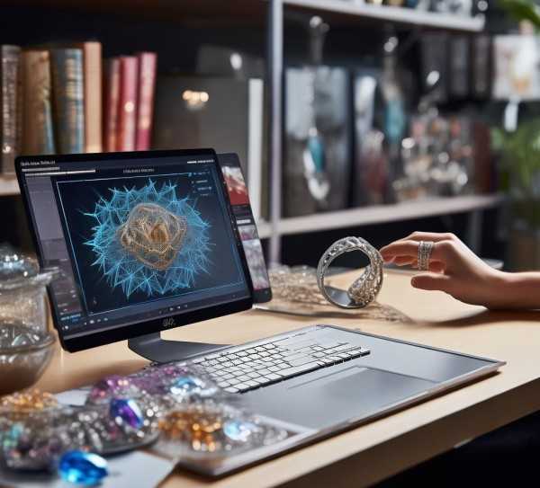 AI助力个性化珠宝设计，轻松制作独特戒指模型教程