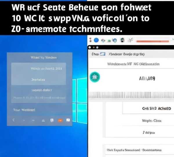 Windows 10轻松上手，VNC远程连接全攻略
