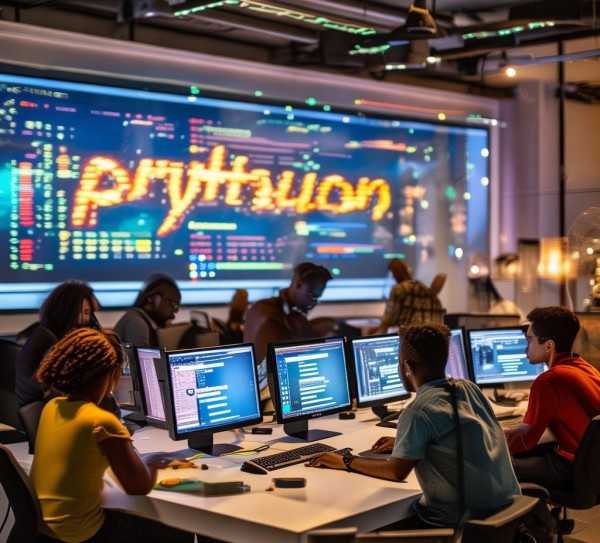 Python编程语言的蓬勃发展及其在开发领域的璀璨成就解析