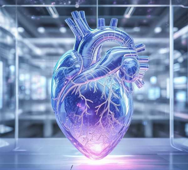 AI赋能下的透明水晶模型，栩栩如生的技术革新之旅