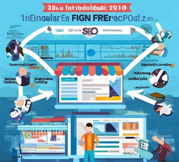 高效SEO网店策略，揭秘高排名与高流量网店打造之道