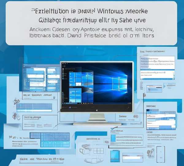 Windows系统安装时分盘攻略，最大化硬盘空间利用