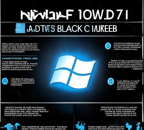 Windows 7电脑黑屏失效快速修复指南