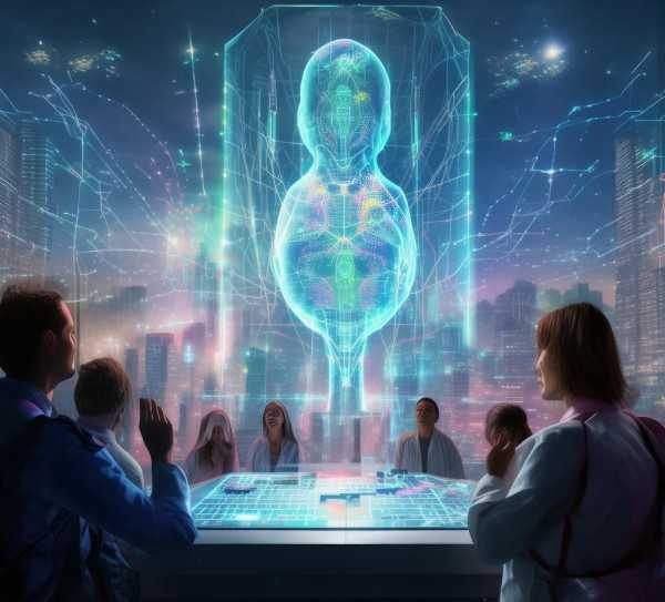 未来视角下的AI预言模型构建与未知探索