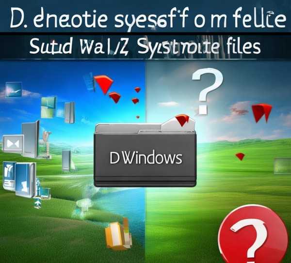 D盘Windows系统文件删除安全风险深度解析