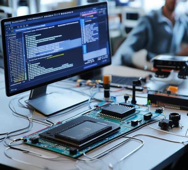 Python在STM32开发中的创新应用与实践探索