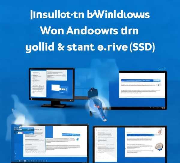 一招轻松搞定！Windows系统安装至固态硬盘详细步骤指南