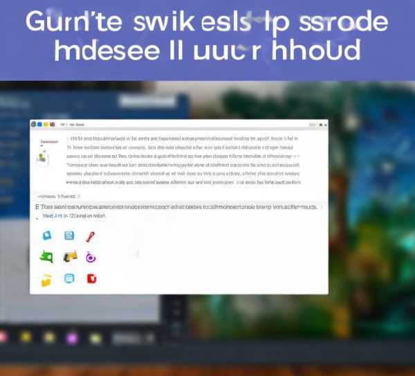 Linux桌面模式切换与个性化配置指南