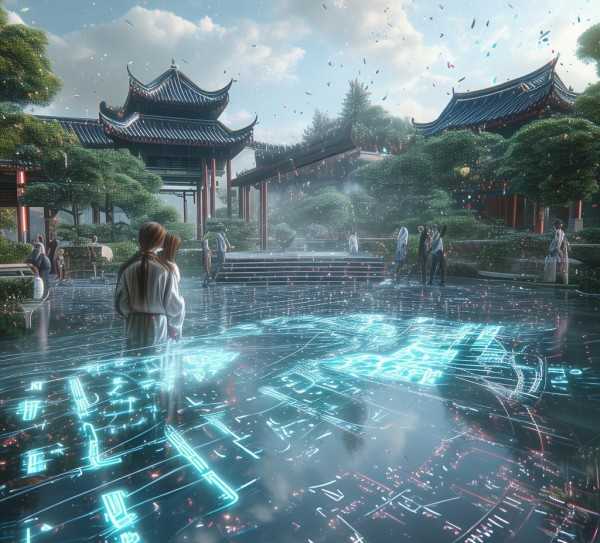 文心融合，科技与人文艺术的创新交响