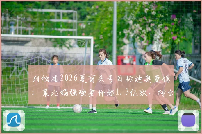 利物浦2026夏窗头号目标迪奥曼德：莱比锡强硬要价超1.3亿欧，转会谈判陷入僵局最新分析